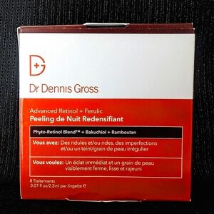 Dr. Dennis Gross Retinol + Ferulic Overnight Texture Renewal Peel